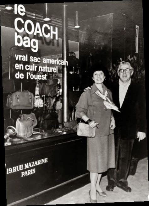 who invented coach